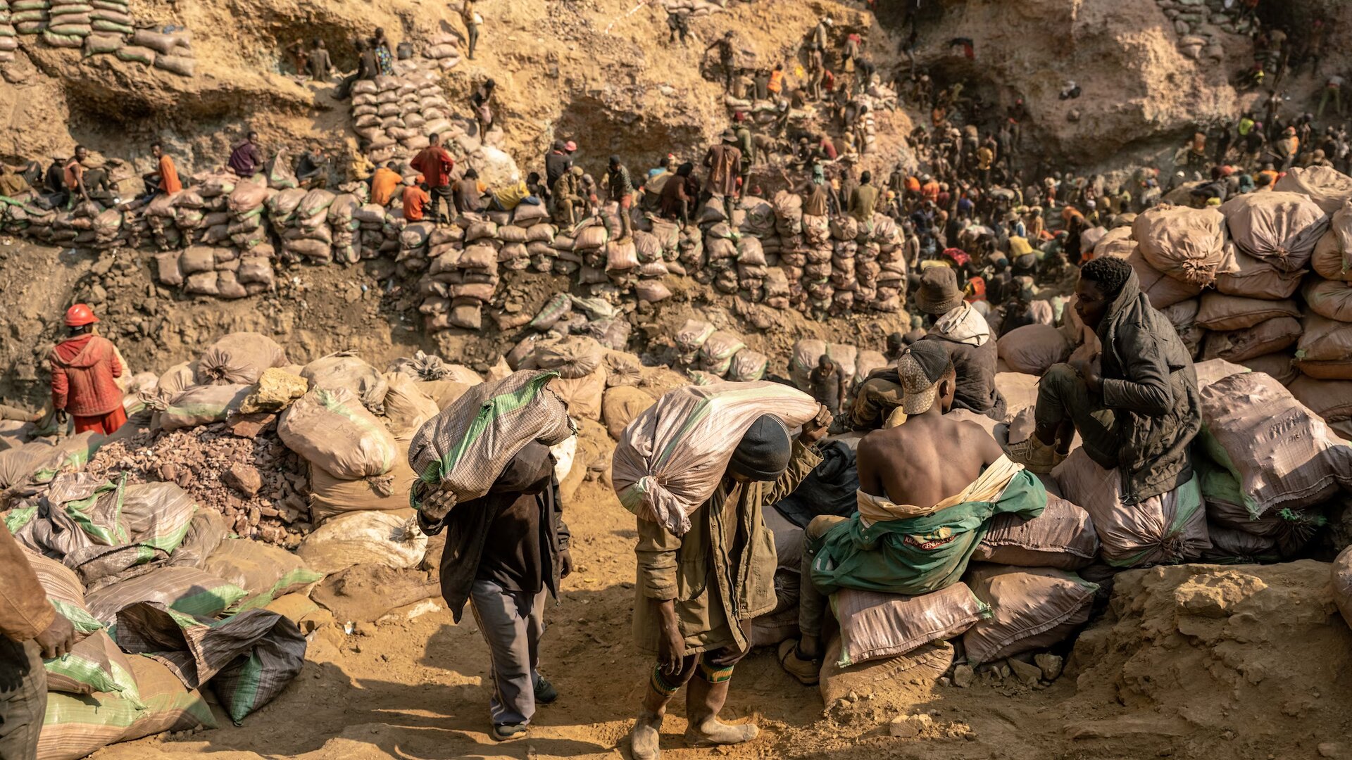 Artisanal Mining Operations